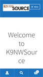 Mobile Screenshot of k9nwsource.com